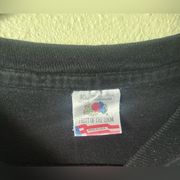 Vintage Indian Aztec Southwest Navajo Western Feather Necklace T Shirt Size: L - Picture 4 of 4